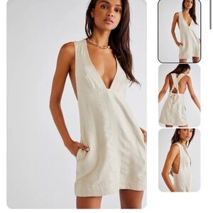 Free People Robin Mini Black